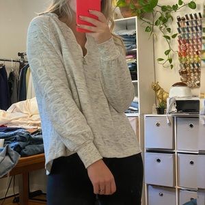 Calvin Klein Quarter Zip Hoodie